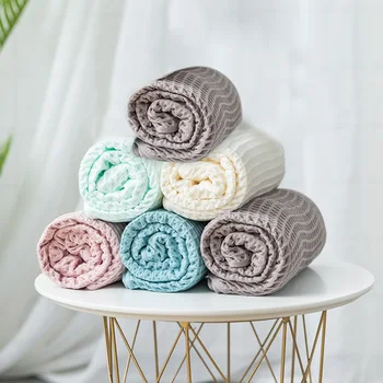 

Hot Sale Bath Towels For Adult High Quality 100% Cotton Towels Waffle Soft Comfortable Bathroom Towel Sets 70x140cm Fast Ship