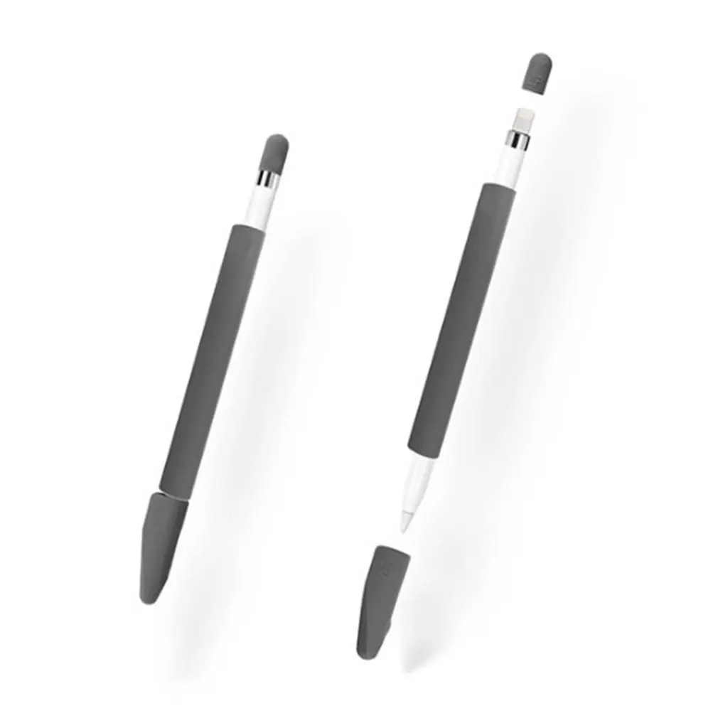 4 шт./компл. силиконовый защитный чехол для ручки крышка Apple Pencil|Стилусы планшетов|