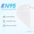 1-100 ШТ CE mask KN95 maske face mask FFP2mask facial masks protect mask dust mask mouth mask KN95mask mascarillas tapabocas