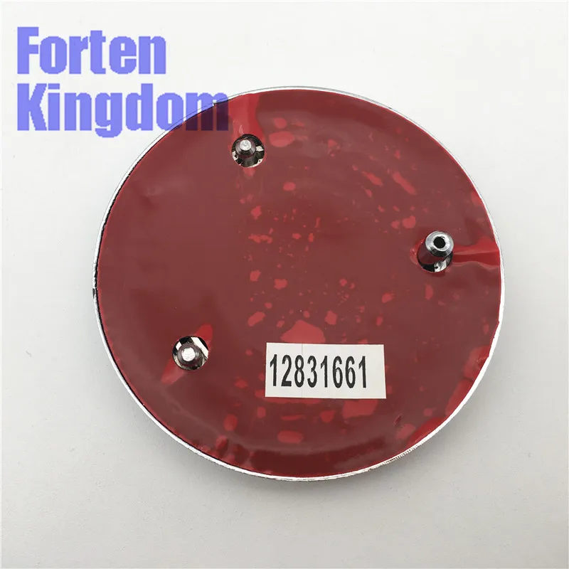 Forten Kingdom 1 шт. для Saab 9-3 93 2004-2010 пользовательские задний багажник синяя эмблема 70 мм с эпоксидной смолы значок задней двери 3 штифта 12831661