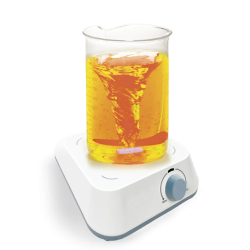 IKEME Magnetic Stirrer Bar 7pcs/set PTFE Mixed Size Magnetic Stirrer Mixer Stir Bars Laboratory Supplies