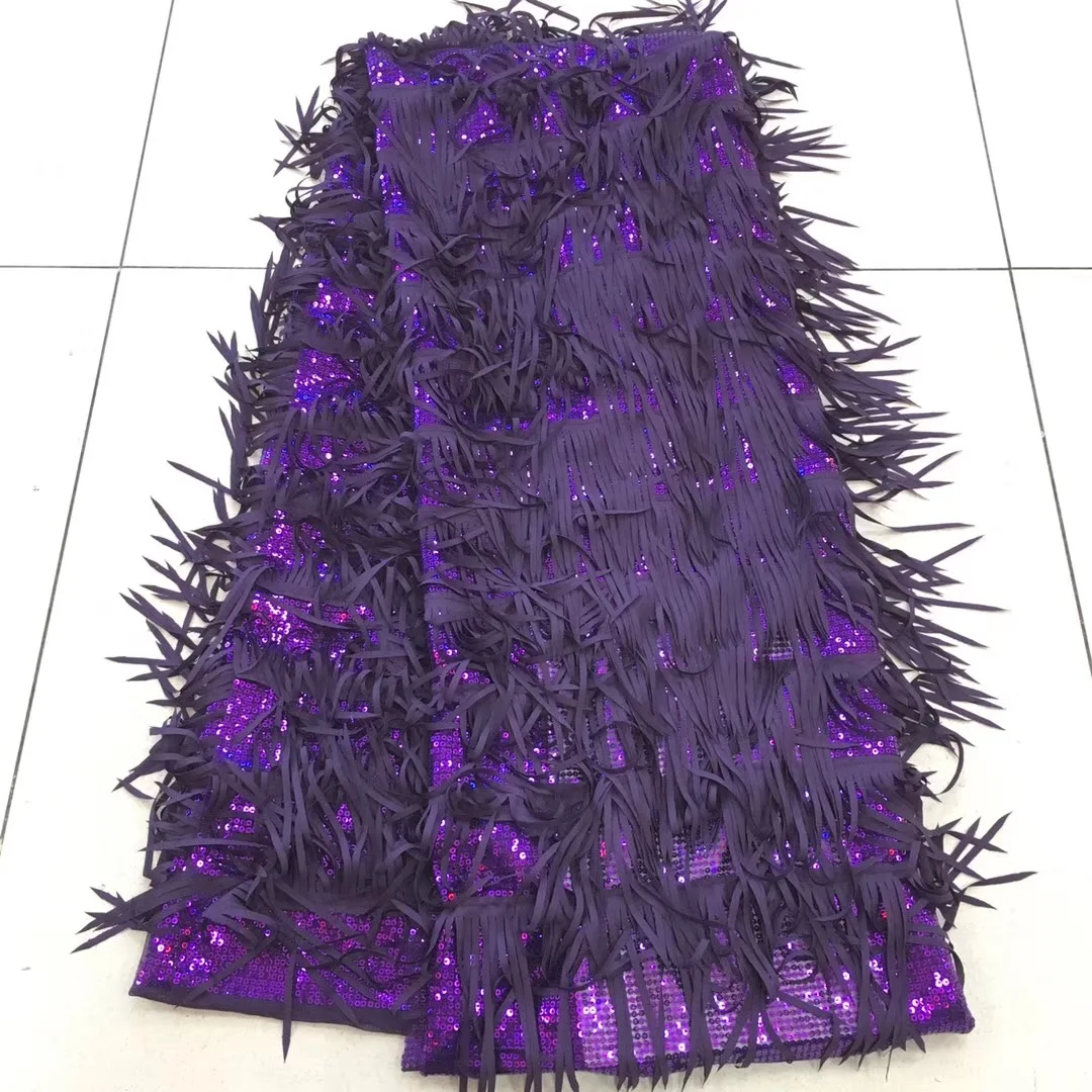 

French Sequins Lace Fabric Women Wedding Dress African Lace Fabric 2020 High Quality Lace African Tulle Lace Fabric XX3333