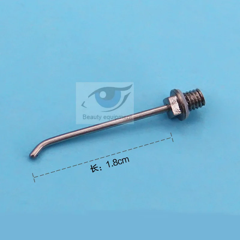 Punho com Luva Ultra-agulha de Leite Instrumentos Oftálmicos Micro Ultra-emulsão Sucção Azul Cotovelo Reto 45 ° 4 Instrumentos p pálpebra