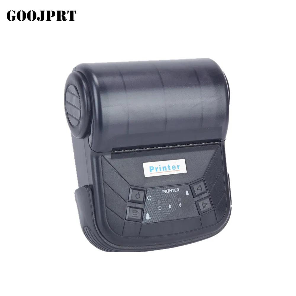 

GOOJPRT 80mm Mini Bluetooth Thermal Receipt Printer Portable Bluetooth Printer Support Android IOS Maquina de Recibos Termico