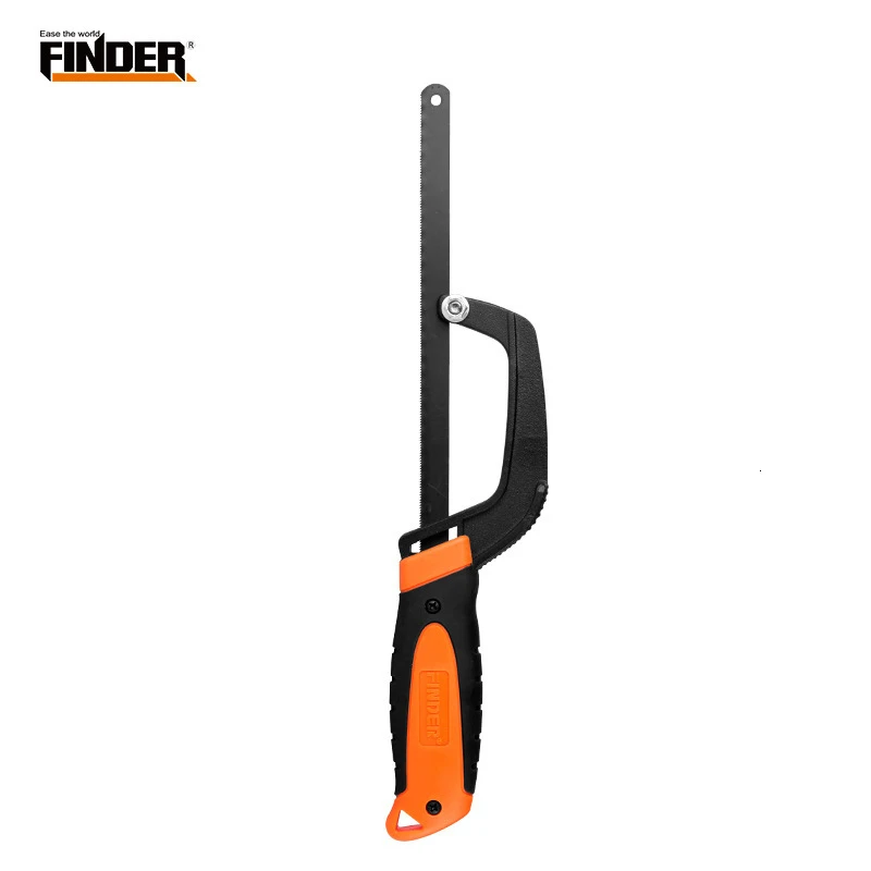 

FINDER Alloy Mini Aluminium Hand Saw Frame Coping Jig Woodworking Hobby DIY Tools Carpenter Cutting Sawing