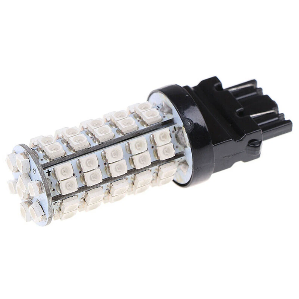 2шт 12В красный 3157 68-SMD светодиодный светильник s лампы тормоза задние стоп лампы Грузовик светильник системы задний светильник s Аксессуары