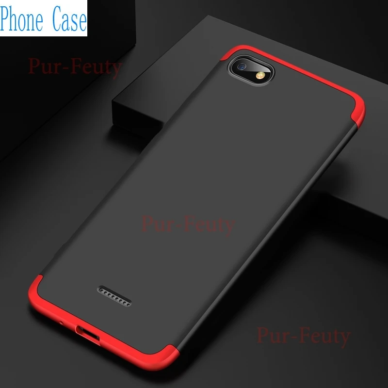 Чехол для Redmi 6A Note 5A Prime 5 6 7 Pro Etui 360 градусов Полная защита модные чехлы для телефонов для Funda Xiaomi Redmi S2 S2