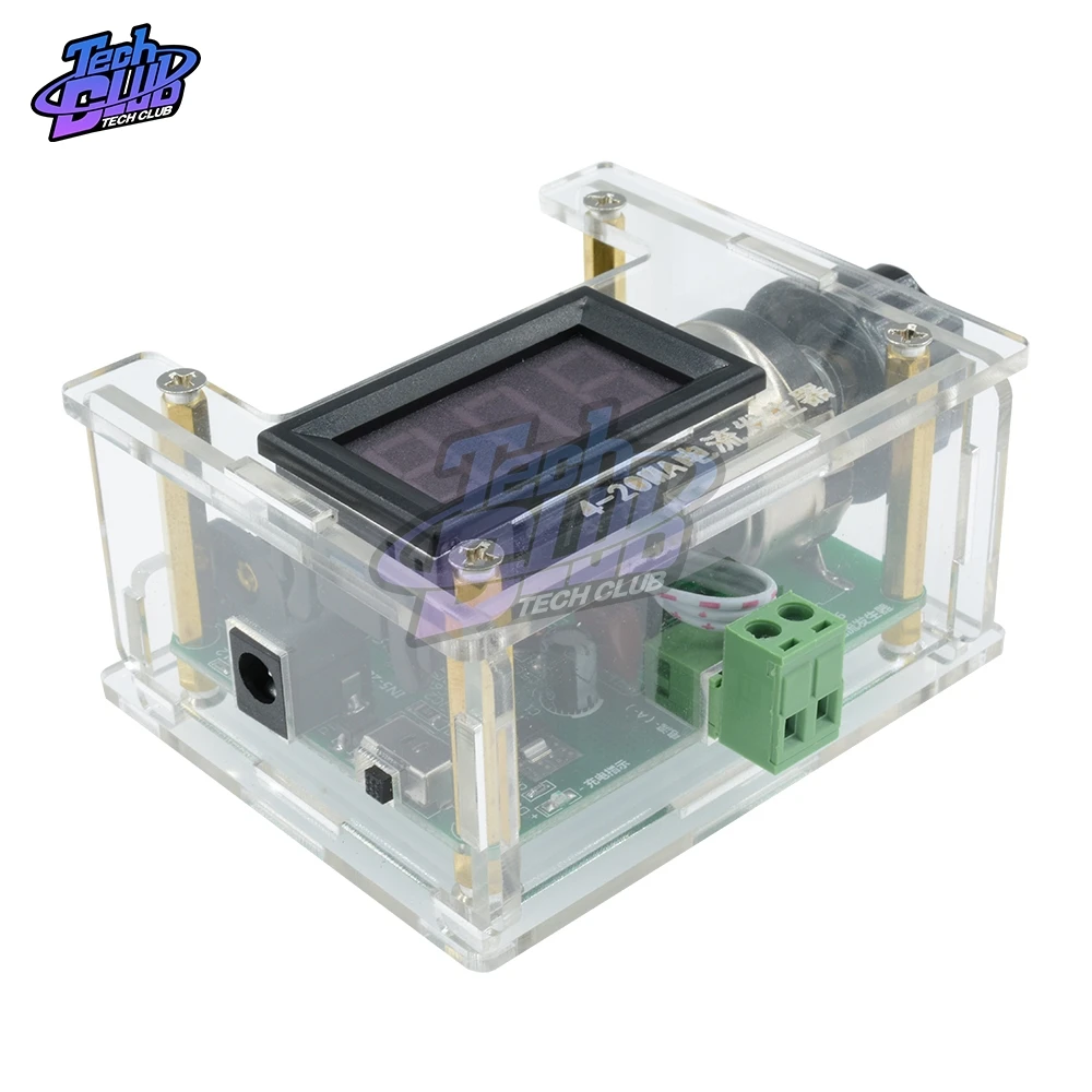4-20mA Signal Generator LED Digital Display Current Signal Function Generator Sintetizador Frequency Pluse