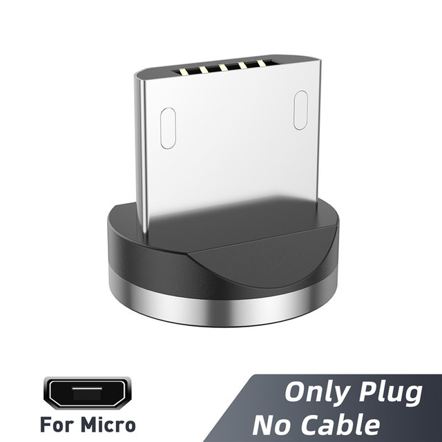 3A Magnetic Cable For iPhone 11 12 13 Fast Charging Magnet Charger Micro USB C Type C Cable Phone Wire Cord For Xiaomi