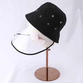 

Protective mask Anti-shock Face Windproof Dustproof Hat Full Face Protection Shield Screen Mask Anti-Dust Safety Mask