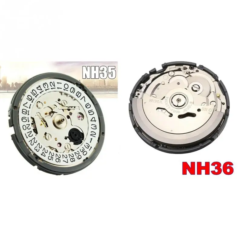 

Accuracy Replacement Calendar Lightweight Automatic Spare Part Day Wrist Mechanical Date Watch Movement Clock Portable