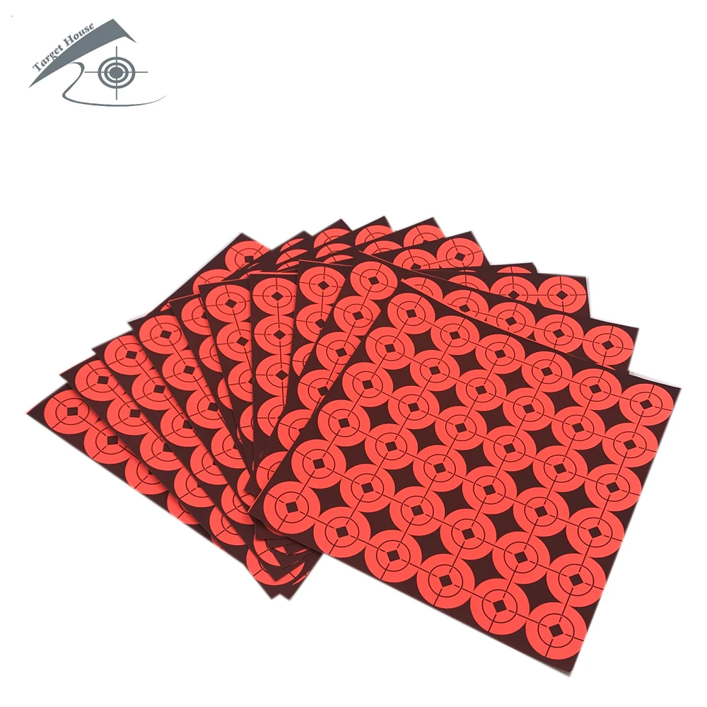 Shooting Target Stickers 360 Pcs/Pack Suitable for target shooting any firearm airgun pellet gun Steel & Plastic BBs shooting targets stickers