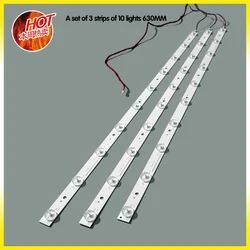 LED TV Illumination For JVC LT-32M340 LT-32M350W LT-32M355 LT-32M550 LED Bar Backlight Strip Line Rulers LSC320AN10-H LC320DXJ