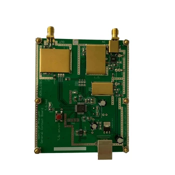 

Latest Version Simple Spectrum Analyser D6 with Trace Generator Tracking- Source T.G. V2.032