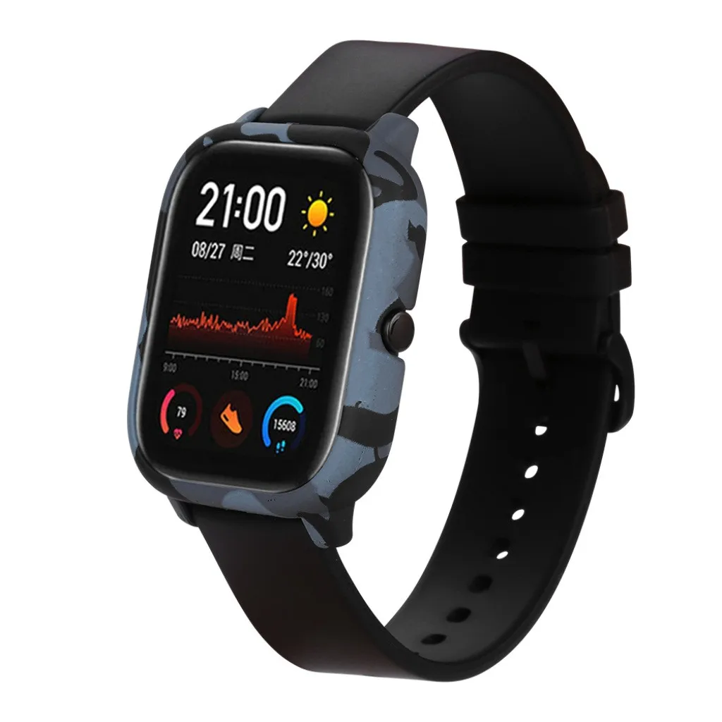 Протектор для часов PC чехол оболочка рамка для Xiaomi Huami Amazfit GTS часы защитный чехол защитная рамка оболочка