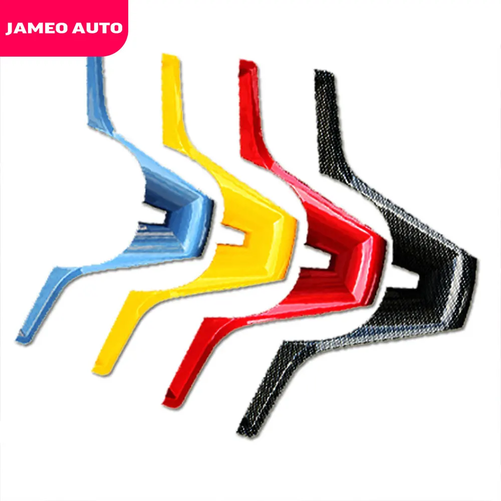 Jameo Авто ABS Автомобильное рулевое колесо литье декоративное покрытие накладка наклейка подходит для Chevrolet Orlando 2009- аксессуары CA
