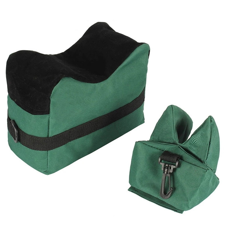 

Portable Sport Front Rear Rest Bag Set Unfilled Stand
