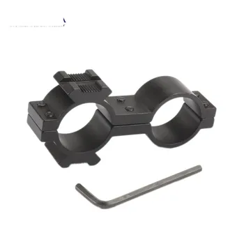 

Tactical 25.4mm Ring 20mm weaver Picatinny Rail Mount Adapter For Scope Torch Laser Airgun Airsoft Hunting Accessories caza