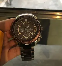 NAVIFORCE-relojes deportivos multifunción para hombre, de cuarzo, resistente al agua, de pulsera, de acero inoxidable, Militar