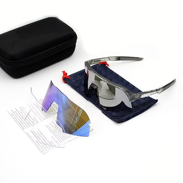 not polarized Спортивные солнцезащитные очки для велоезды UV400 для мужчин и женщин дорожный велосипед очки поляризованные очки MTB открытый езда очки для бега велосипедные очки - Цвет: not polarized