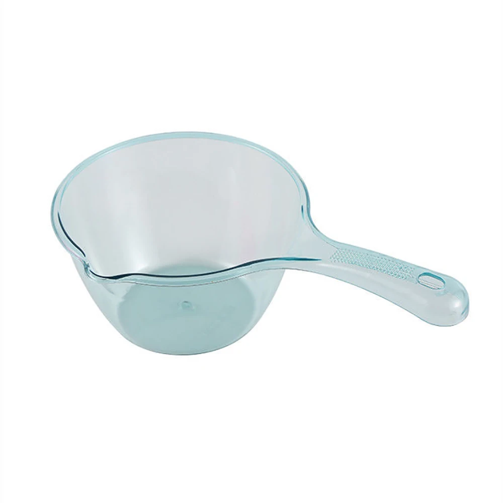 Japanese Water Scoop Plastic Water Ladle Thicken Bath Ladle Dipper Household Accessories For Kitchen Bathroom Washing Tools plastic water ladle