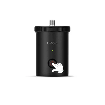 

360° Rotatable Panoramic Electric Ballhead Holder with Bluetooth Remote Control for GoPro Series Camera Shooting