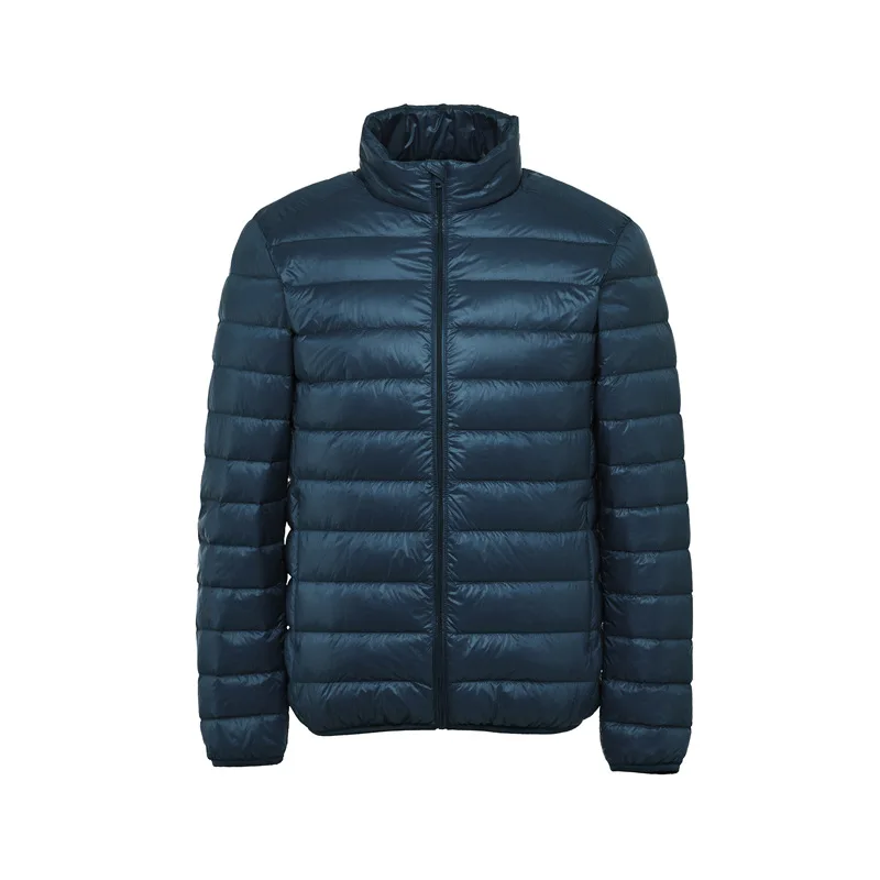 Легкая зимняя куртка пуховик размеры s и m RU теплая верхняя одежда s m L XL XXL 3XL Для мужчин вниз куртка осеннее пуховое пальто для мальчиков, на рост 80, 90 кг 95 бренд осень-зима 116 м