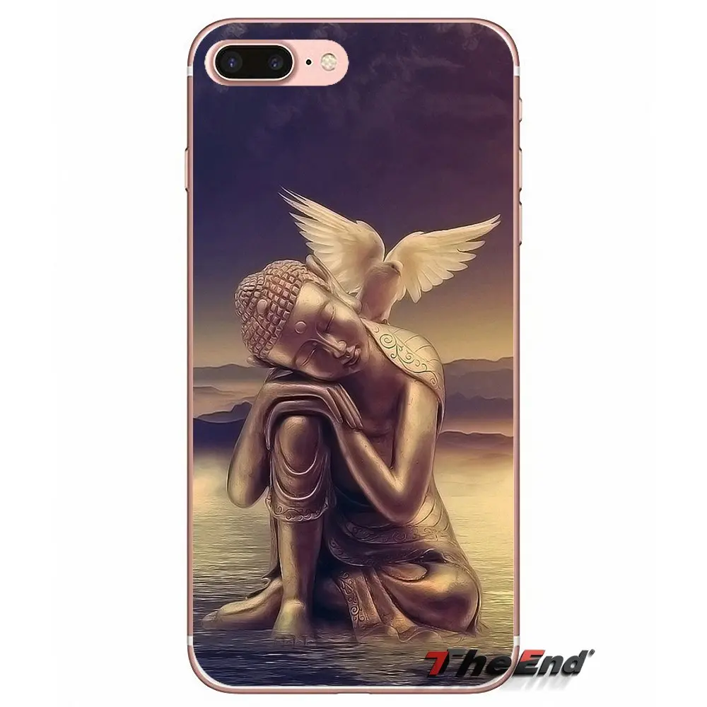 Благословение Будды вы прозрачные мягкие чехлы для Apple IPhone X 4 4S 5 5S SE 5C 6 6s 7 8 плюс 6s Plus 6S Plus 7 Plus iphone 8plus - Цвет: images 10