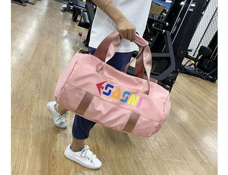 Из натуральных материалов, Schoenen рук, для занятий спортом, йогой, Sporttas/переработка отходов туда и обратно Schouder Reistas водонепроницаемый Розе vrouwen Reistas