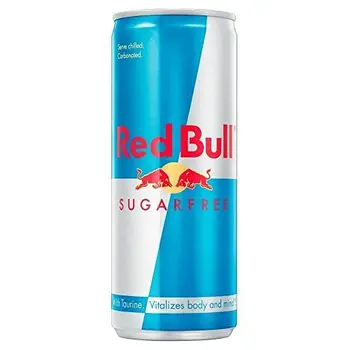 

Red Bull Bebida Azucarada Energía Libre (250ml) (Paquete de 6)