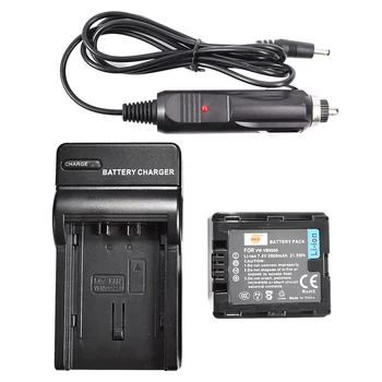 

DSTE VW-VBN260 Camera Battery with US Plug Charger Kit for Panasonic TM900 SD800 HS900 SD900