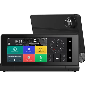 

Car Folding Navigator 1080P 683 7 Inch Convenient Android 5.0 Bluetooth Wifi With Reversing Ie