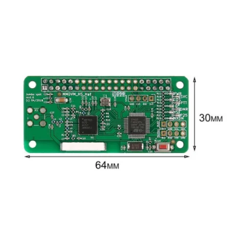 В СБОРЕ MMDVM V1.7 Поддержка точки доступа P25 DMR YSF NXDN+ Raspberry pi zero w+ OLED+ антенна+ sd-карта 16G+ чехол