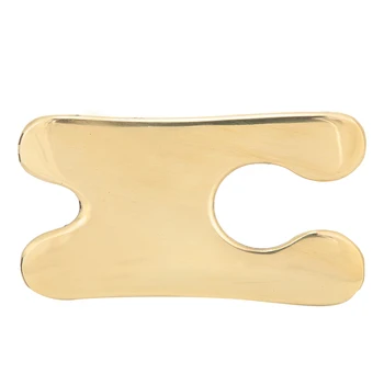 

Stainless Steel Board Body Massage Tool Board Acupuncture Scraping Massage