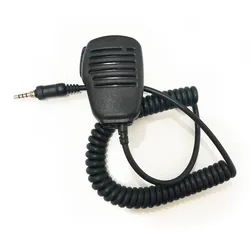 Haut parleur à distance avec prise Jack 3.5mm, Microphone PTT pour Radio Yaesu Vertex VX7R VX6R VX120 VX127 VX170 VX177 VX6E VX7E 