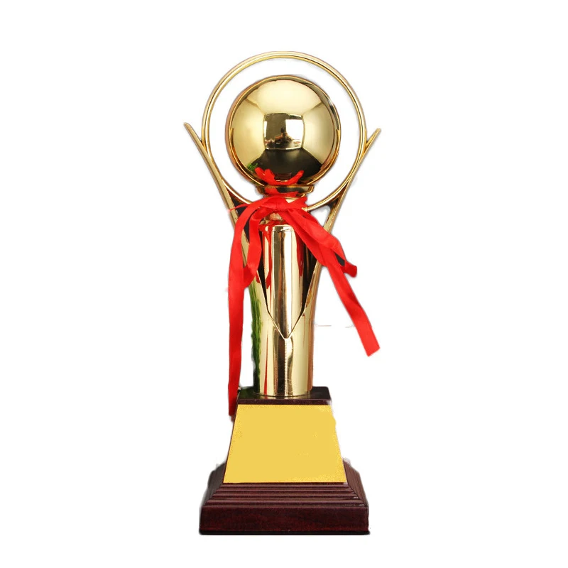 

free print metal sport Trophy Contest Business Metal Coverless Trophies Award ABS Medal Souvenir Cup Trophy Top