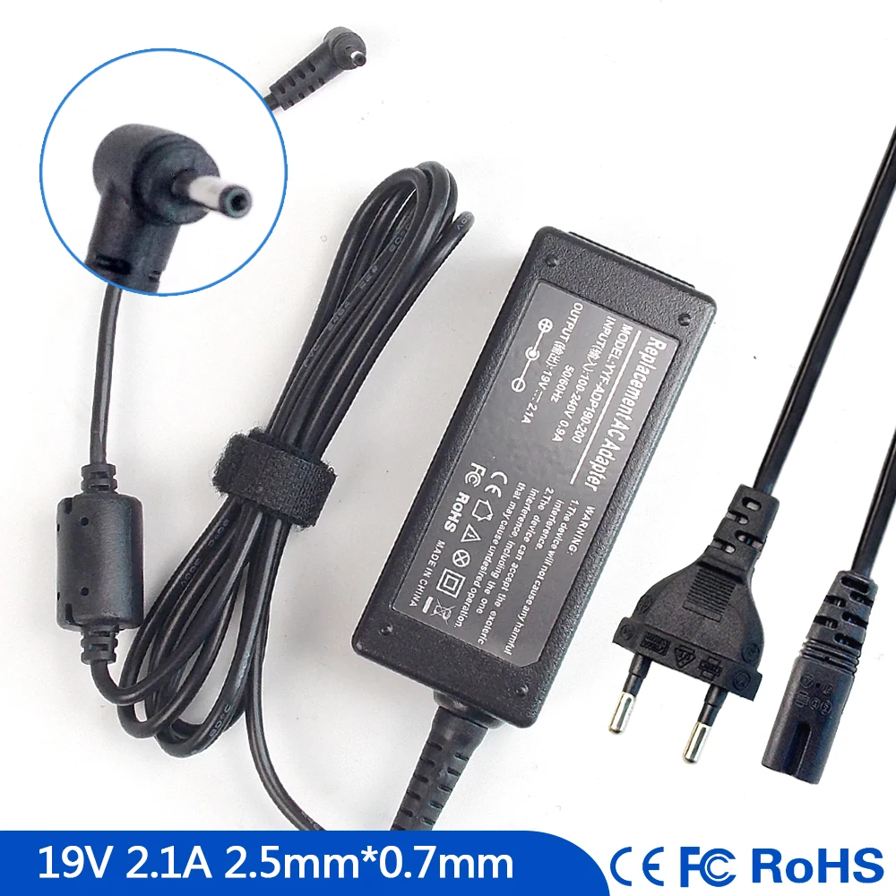 Зарядное устройство для ноутбука Asus Eee PC 1018P-BLK165S 1001P-MU17-WT 1001PX-BLK003 1015P-BLK014S 1201HA-S001M 1015N