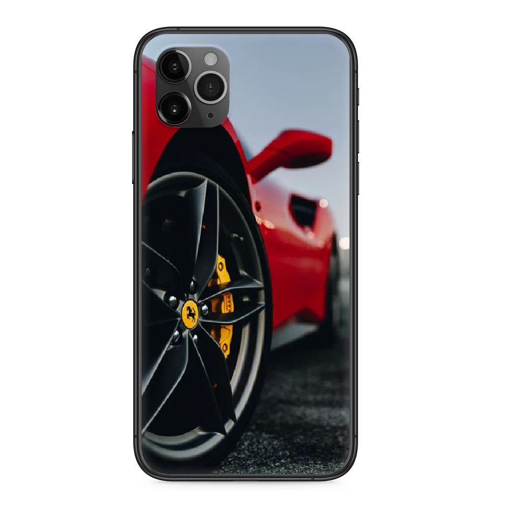 Funda  ferrari para iphone