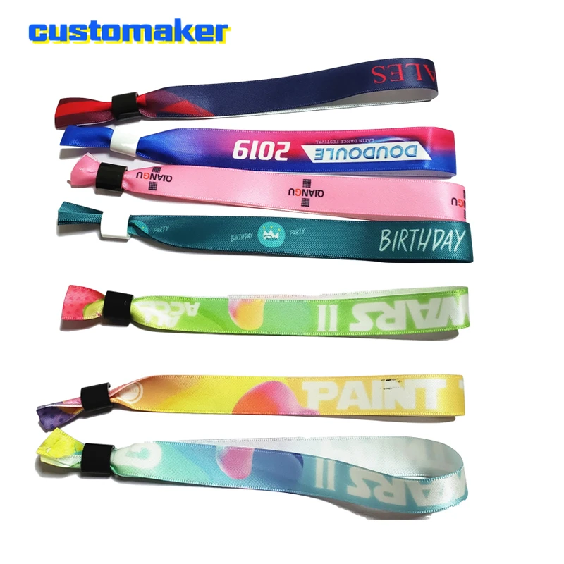 Fabric Festival Wristbands
