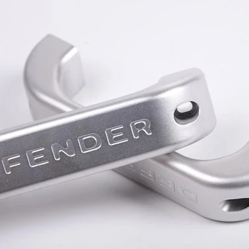 

Suitable for Land Rover Defender 110 130 90 aluminum alloy chrome door handle decoration auto parts