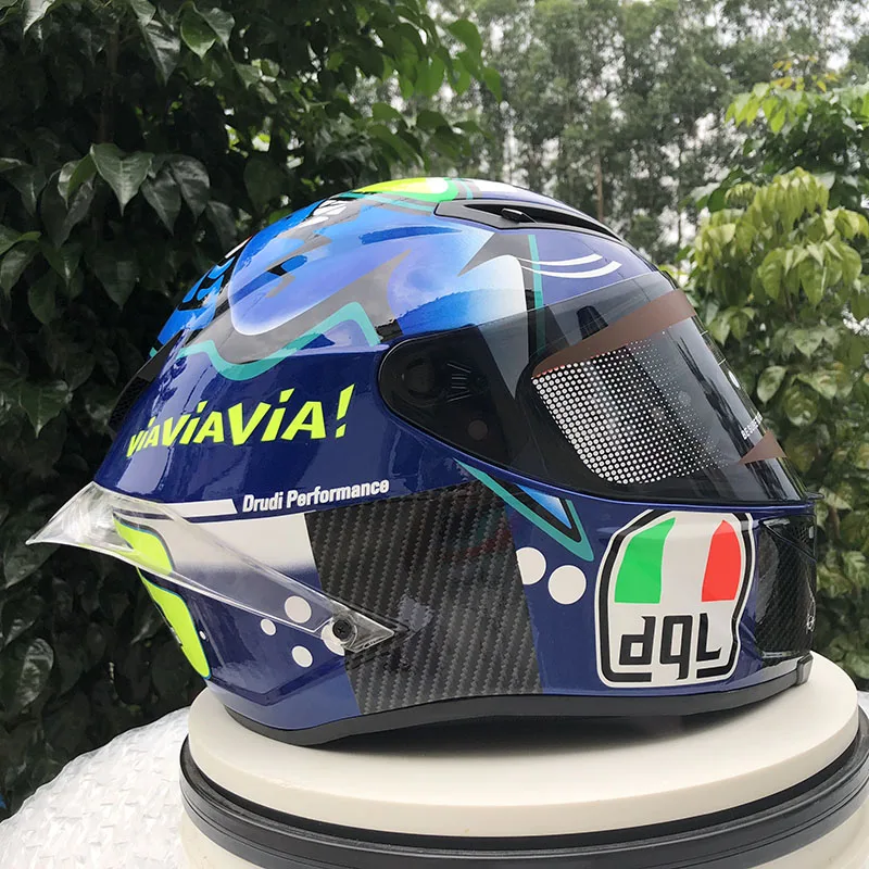 

2019 new DQL motorcycle helmet large tail helmet helmet