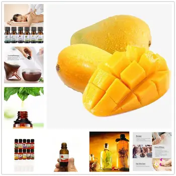 

12 Kinds Fruits Essential Oils Mango Aromatherapy Oil for aroma Diffuser Humidifier Fragrance of Pineapple Strawberry Aroma oil
