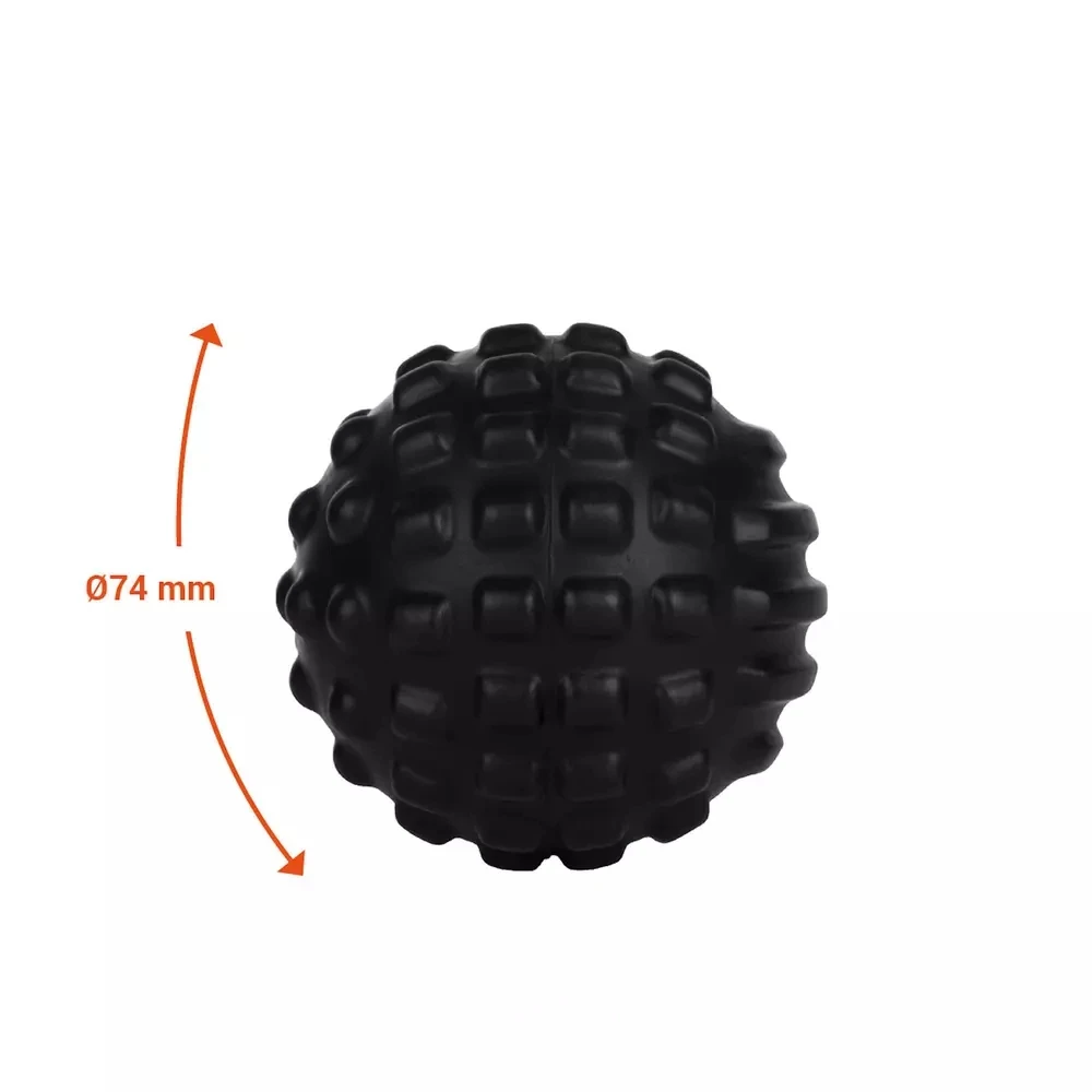 Massage Ball Hand Foot Body Pain Stress Massage Relief Trigger Point Health Care Sport Toy Black Muscle Relax Apparatus Unisex