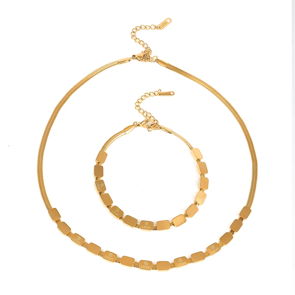 

Лидер продаж, новые модные ювелирные изделия из нержавеющей стали 316L, подвески, колье, ожерелья и браслеты для женщин