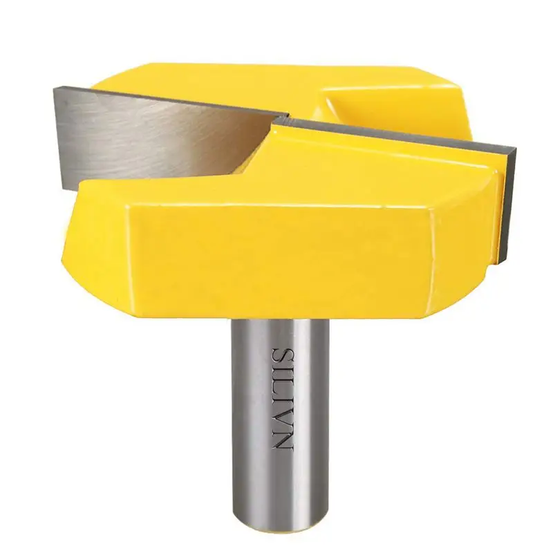 1 Pack 1/2 Inch Shank 2-1/4 Diameter Bottom Cleaning Router Bit Woodworking Milling Cutter Carving Wood Tools WSFS | Инструменты