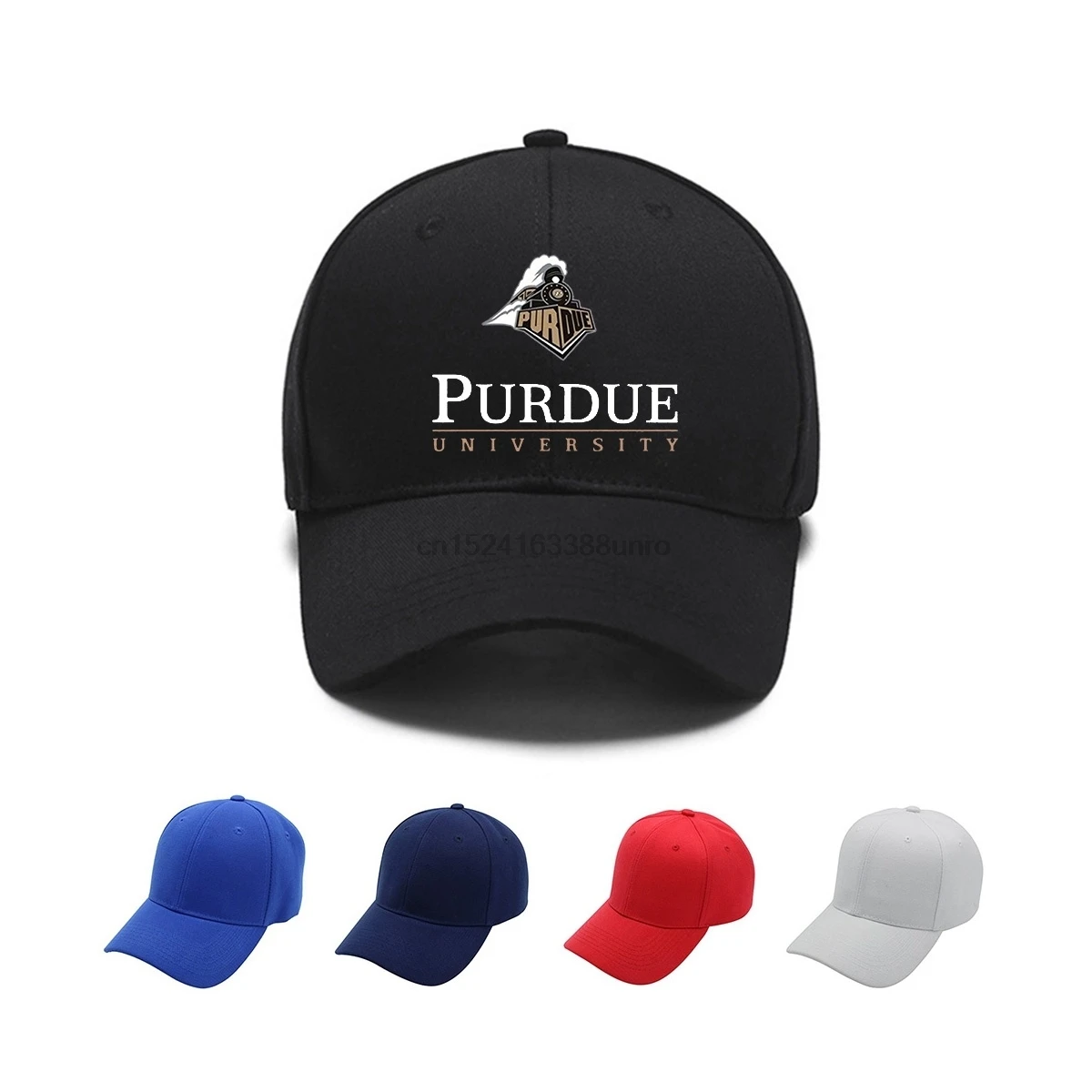 

Boilermakers Purdue University High Quality Snapback Cap Cotton Baseball Cap For Men Women Adjustable Hip Hop