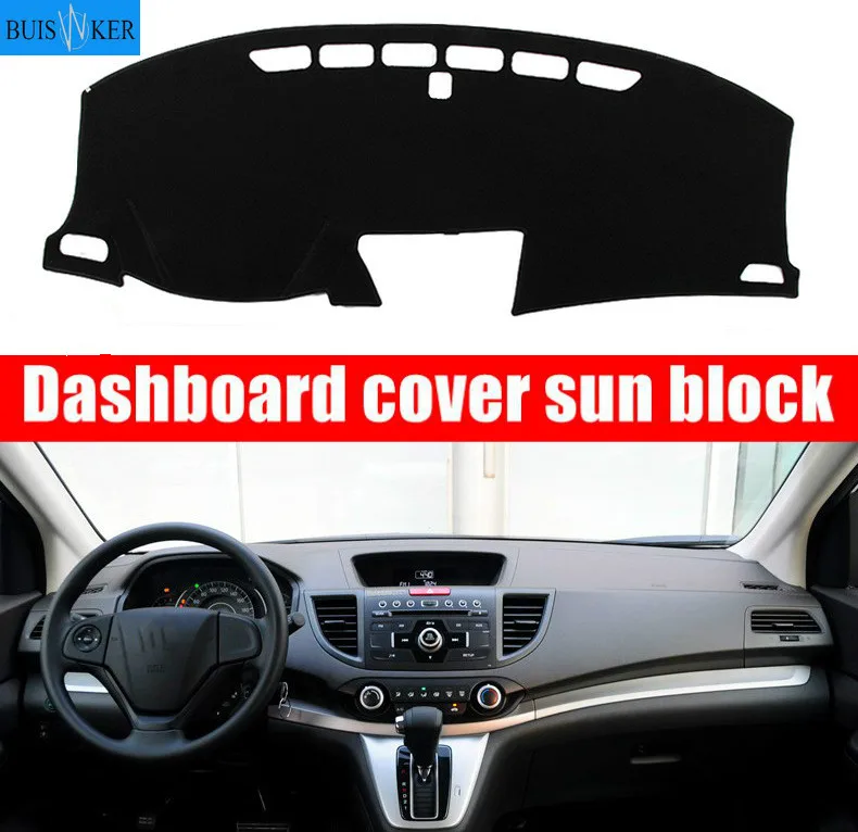 

Car Dashboard Cover For Honda CRV CR-V 2012 2013 2014 2015 2016 Dash Mat Pad Sun Shade Instrument Protective Carpet Accessories