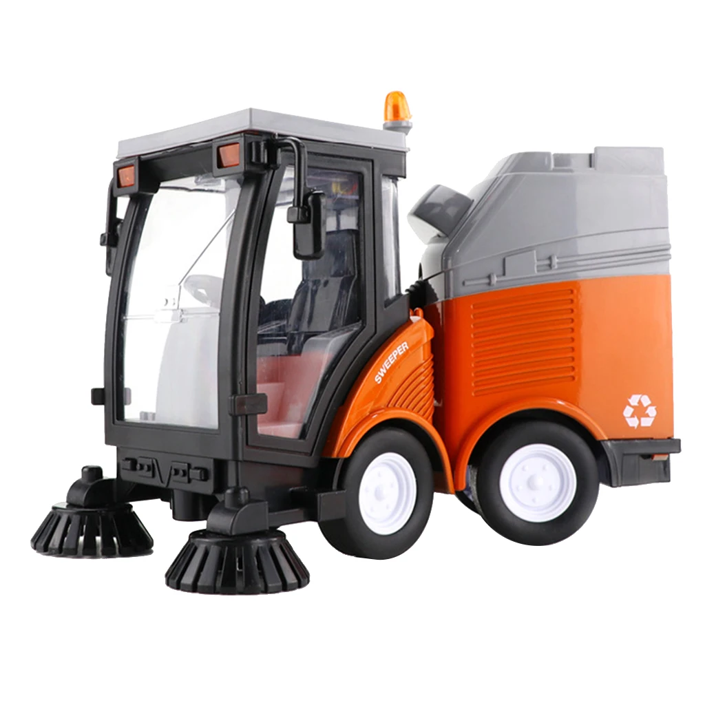 Road Sweeper Car Simulation Model Music Player Story Telling Baby Kids Toy