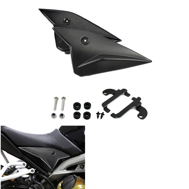 

Motorcycle Seat Side Panels Cover Fairing for Yamaha MT FZ 09 2015-2017