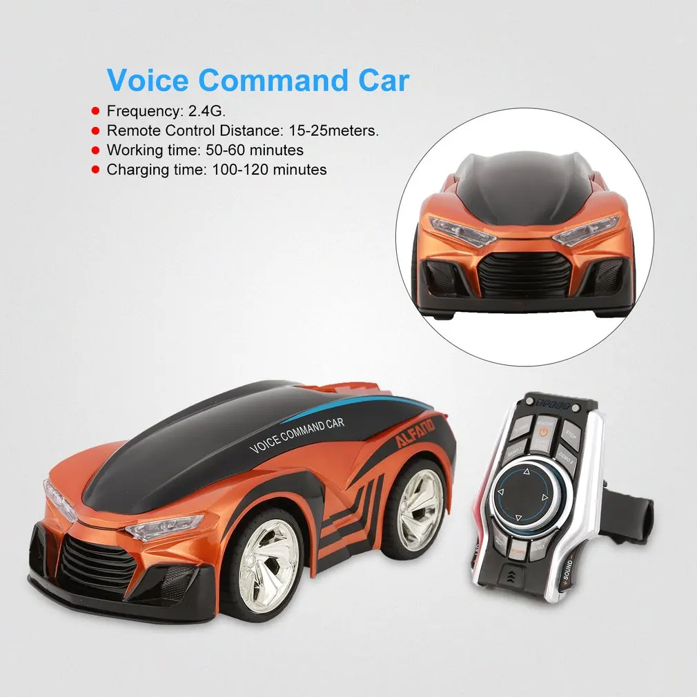 Голосовое управление, радиоуправляемые машинки со смарт-часами, RC Car1200mAh, радиоуправляемая машина, Голосовая команда, автомобиль, радиоуправляемые гоночные игры, игрушки для детей